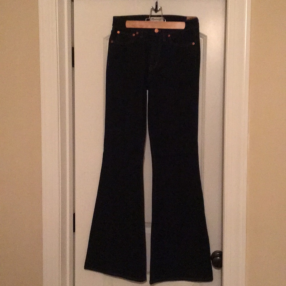 Madewell flare jeans